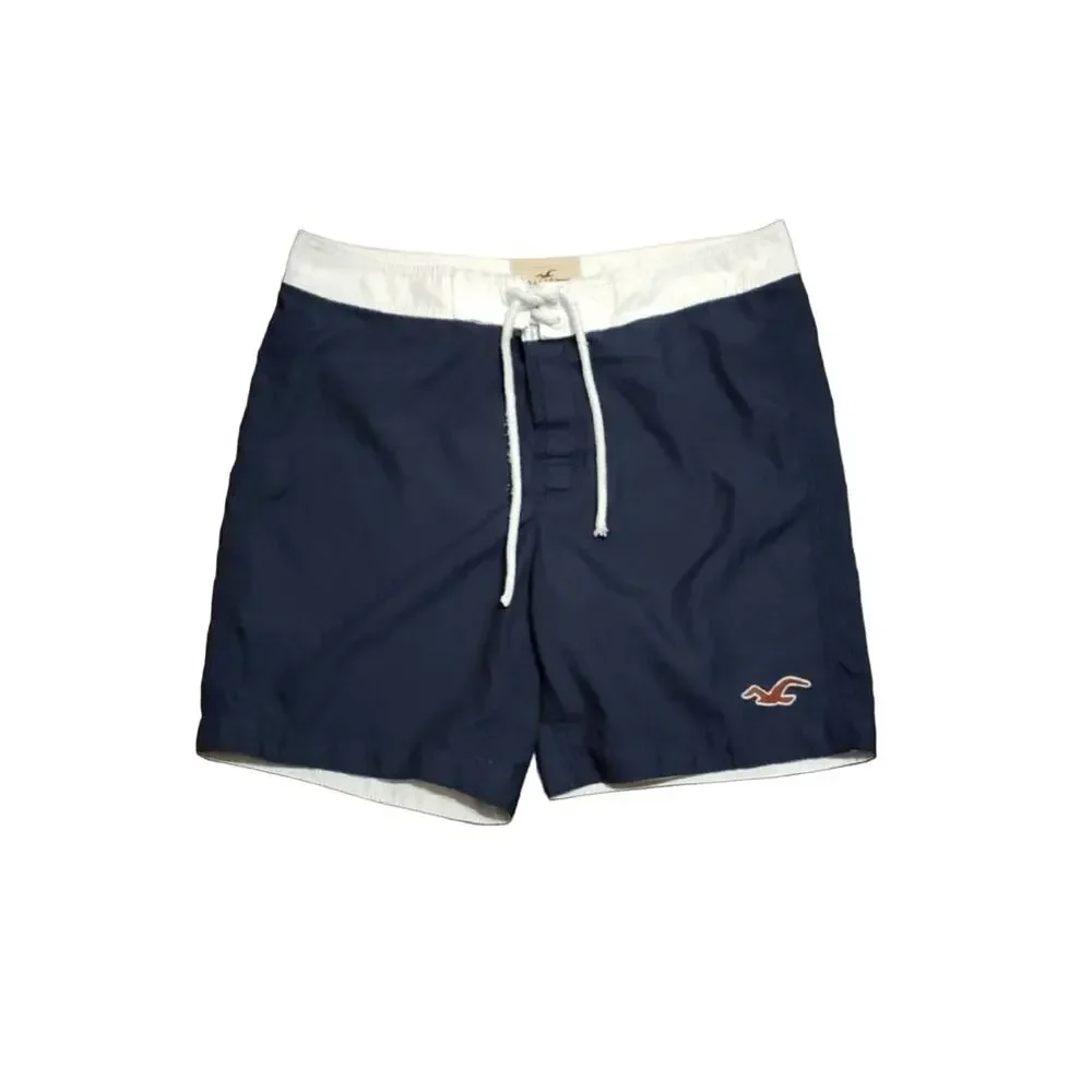 Hollister Board  Shorts Navy White Size XL